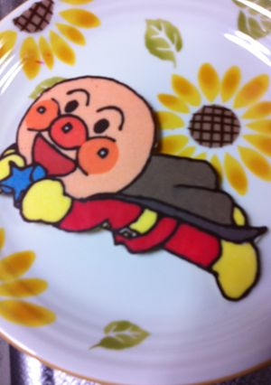 ケーキを華やかに★キャラチョコ♪-レシピのメイン写真