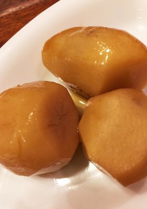 ダンナさま絶賛☆しっとり冷凍里芋の煮物♪-レシピのメイン写真