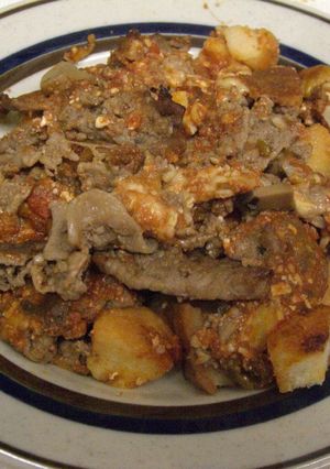 ケバブ風ヨーグルトソースと牛肉のロースト-レシピのメイン写真
