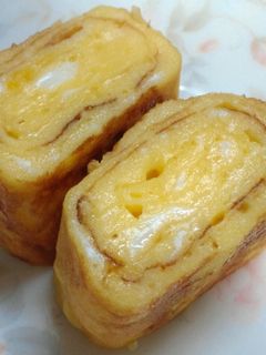 ふんわりあまぁい卵焼き-レシピのメイン写真