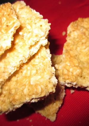 フロランタン風クッキー☆オートミール♫-レシピのメイン写真