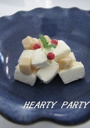 豆腐ようとクリームチーズのおつまみ-レシピのメイン写真