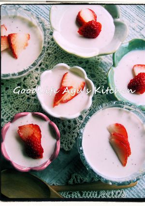 苺のババロア-レシピのメイン写真