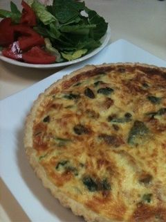 簡単☆ほうれん草とベーコンのキッシュ-レシピのメイン写真