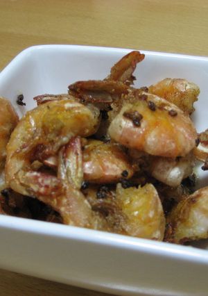 カリカリ海老のにんにく風味-レシピのメイン写真