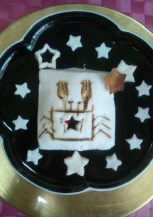 子供に作らせるはんぺんアート-レシピのメイン写真