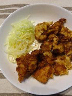 とり天(少し中華風)-レシピのメイン写真