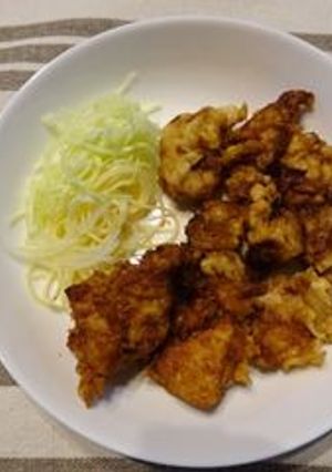 とり天(少し中華風)-レシピのメイン写真