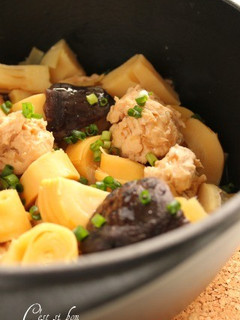 筍と鶏肉の煮物-レシピのメイン写真