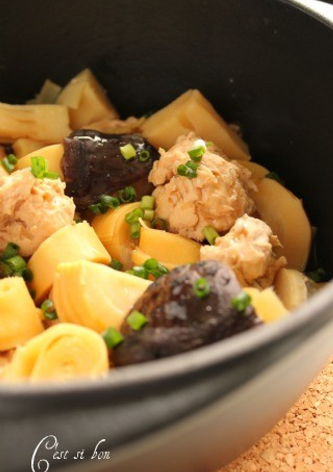筍と鶏肉の煮物-レシピのメイン写真