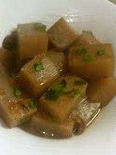 簡単☆こんにゃくの炒め煮-レシピのメイン写真