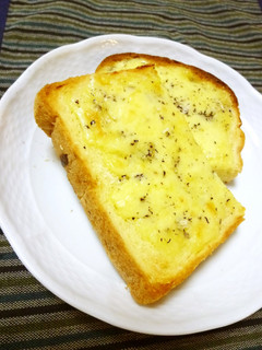 サクサク♡ゆかりチーズトースト♪-レシピのメイン写真
