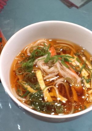 劇的!ゴマ油が香るめんつゆ*-レシピのメイン写真