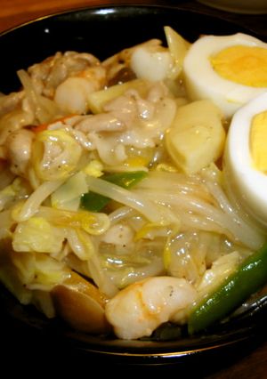 季節の野菜で♡中華丼♡野菜たっぷり～♪-レシピのメイン写真