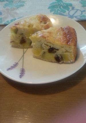 スィートポテトバナナケーキ-レシピのメイン写真