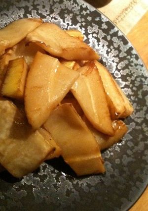 フライパンで☆簡単☆筍の照り焼き-レシピのメイン写真