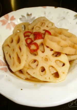 れんこんのきんぴら♡簡単やで(〃▽〃)ポ-レシピのメイン写真