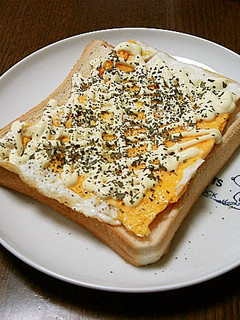 朝食にぴったり☆ 簡単エッグトースト☆-レシピのメイン写真