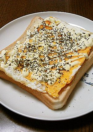 朝食にぴったり☆　簡単エッグトースト☆-レシピのメイン写真