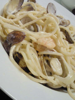 あさりが主役の海鮮クリームパスタ-レシピのメイン写真