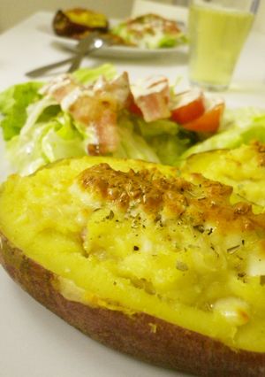 ニュージーランド料理★スタッフド・クマラ-レシピのメイン写真