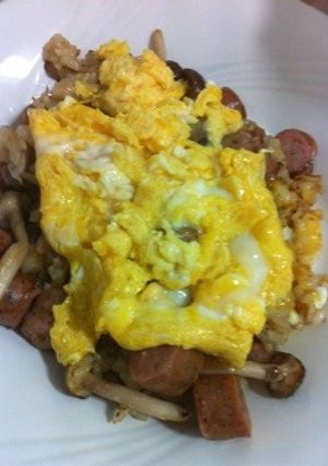 カレーピラフ-レシピのメイン写真