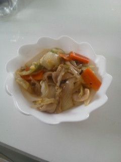 中華風☆野菜炒め-レシピのメイン写真