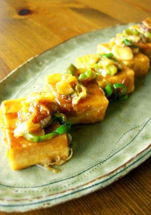 高野豆腐の照り焼き-レシピのメイン写真