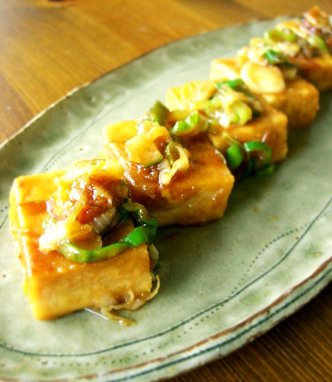 高野豆腐の照り焼き-レシピのメイン写真