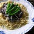 生ひじきとアンチョビのクリームパスタ