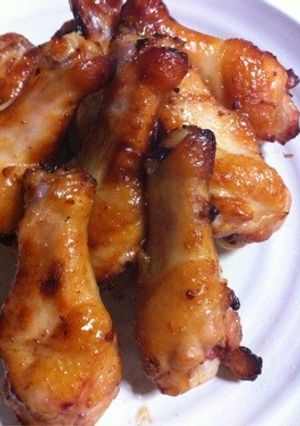 超簡単.25分.手羽元 照り焼きゆず味噌-レシピのメイン写真