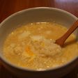 レンジで簡単♪お手軽たまご雑炊