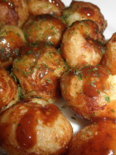 たこ焼き風焼きそば-レシピのメイン写真