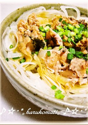 新玉ねぎと鯖缶で血液サラサラ☆彡-レシピのメイン写真
