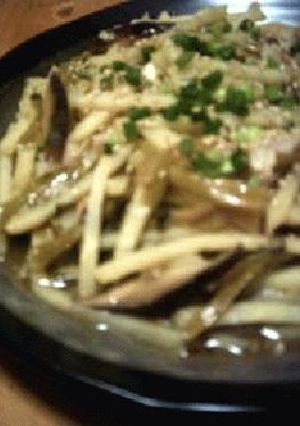 豚肉＋じゃが芋の高菜炒め-レシピのメイン写真