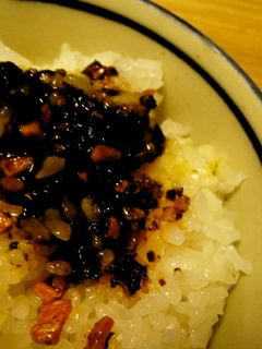 ご飯に☆食べるラー油+海苔の佃煮-レシピのメイン写真