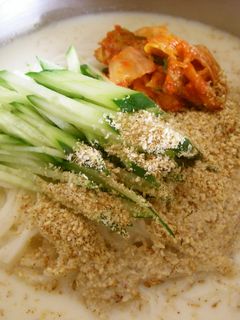 韓国 豆乳そうめん コングクス-レシピのメイン写真