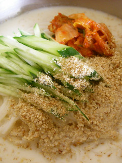 韓国 豆乳そうめん コングクス-レシピのメイン写真