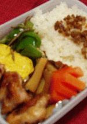 お弁当２００４．５．１１-レシピのメイン写真