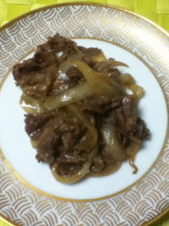 中華風カレー牛肉炒め-レシピのメイン写真