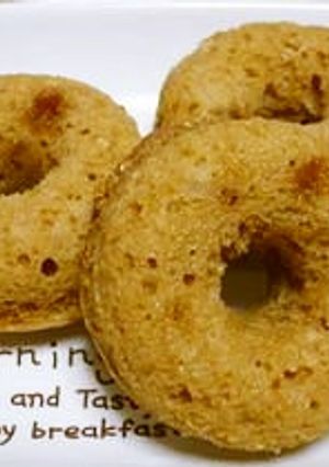 HMふんわり焼きドーナツ♪黒糖-レシピのメイン写真