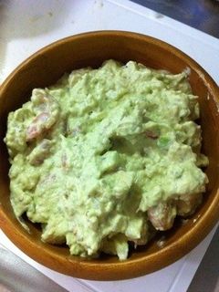 エビとアボカドのタルタル〜。-レシピのメイン写真