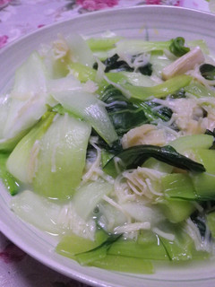 あっという間に出来る青梗菜のホタテ煮☆-レシピのメイン写真