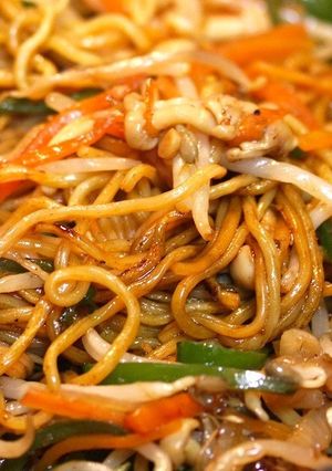 旦那大絶賛♥休日のお薦め野菜隠し味焼そば-レシピのメイン写真