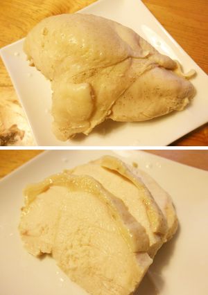コンソメde茹で鳥★-レシピのメイン写真