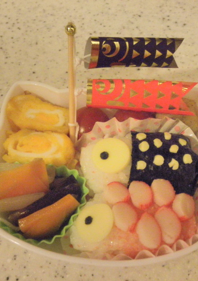 幼稚園のこいのぼりお弁当-レシピのメイン写真