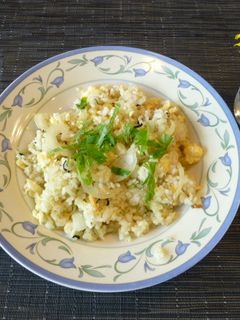 お茶漬けチャーハンバター風味-レシピのメイン写真