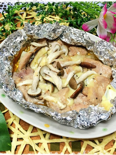 豚ヒレ肉のみそホイル焼き-レシピのメイン写真