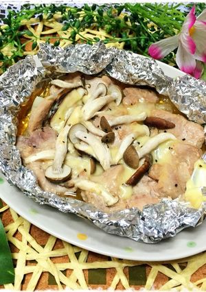 豚ヒレ肉のみそホイル焼き-レシピのメイン写真