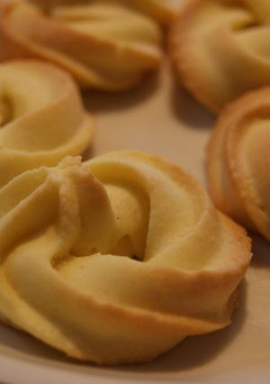 サラダ油で簡単絞り出しクッキー-レシピのメイン写真
